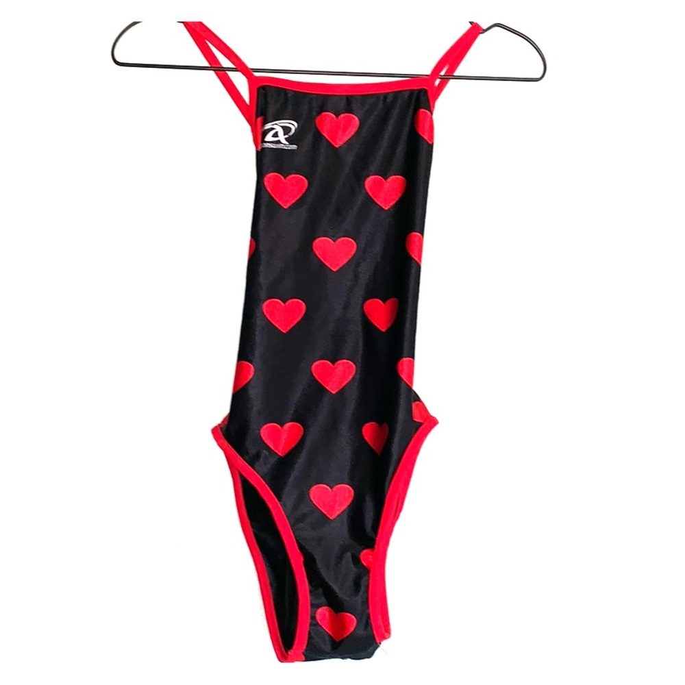 LOVEly reversible one piece bathing suit